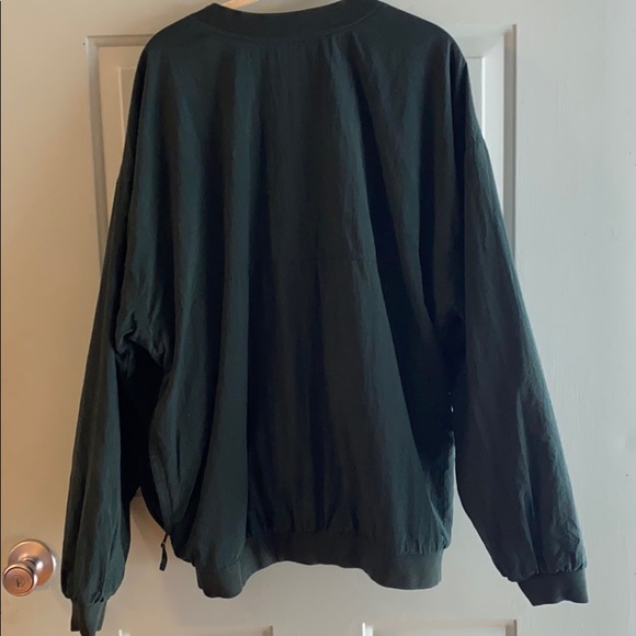 Vintage 90s Dockers Golf V Neck Windbreaker - Picture 3 of 3